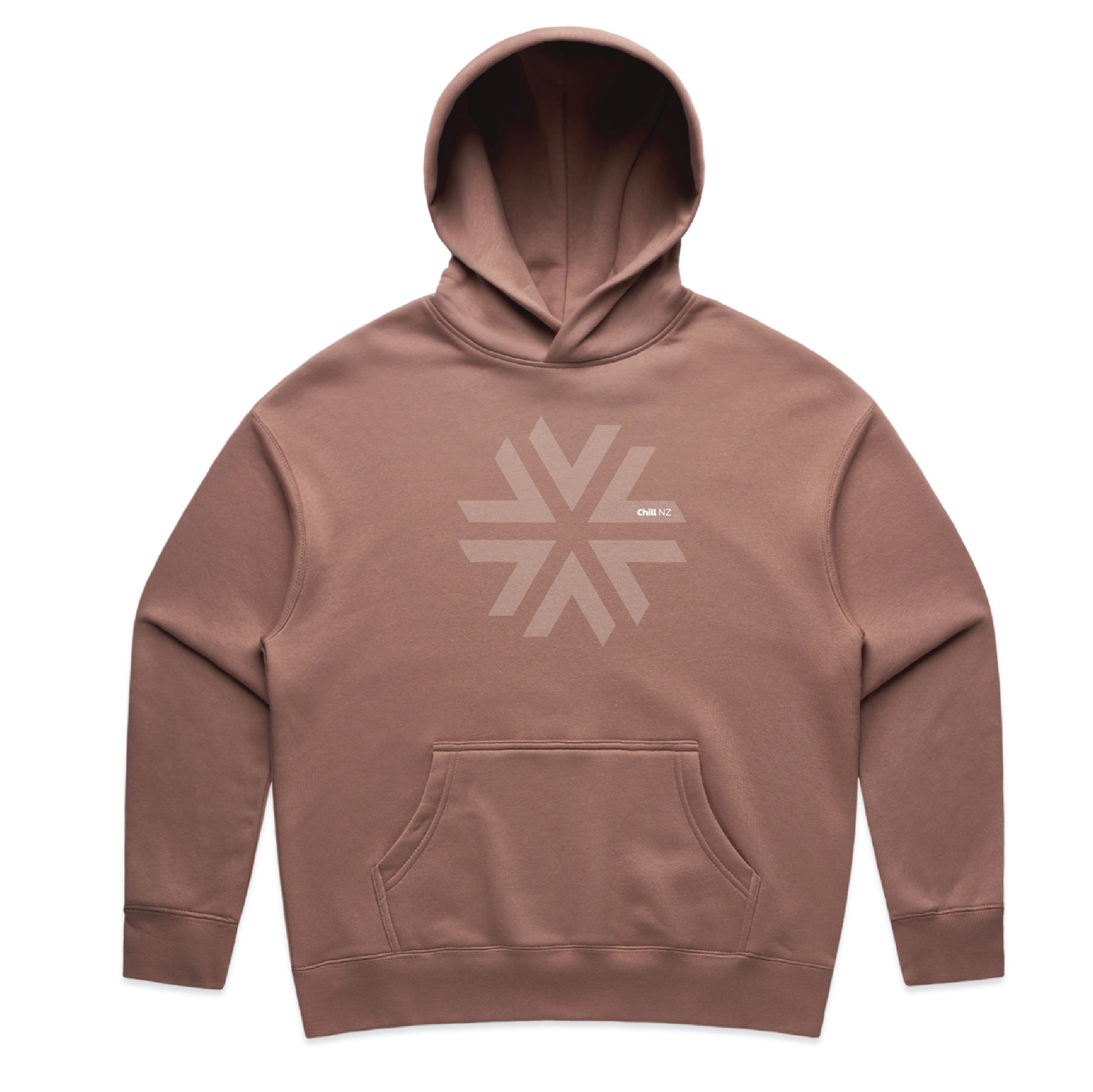 Chill Explore Hoodie Women's - Hazy Pink