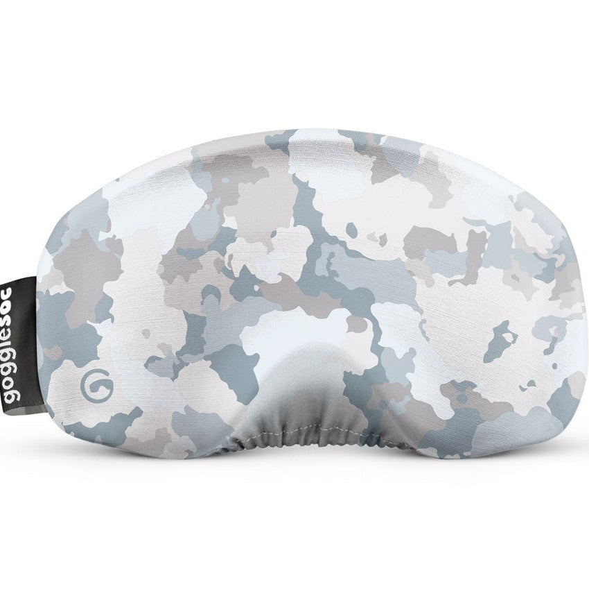 Gogglesoc Goggle Cover - Winter Camo