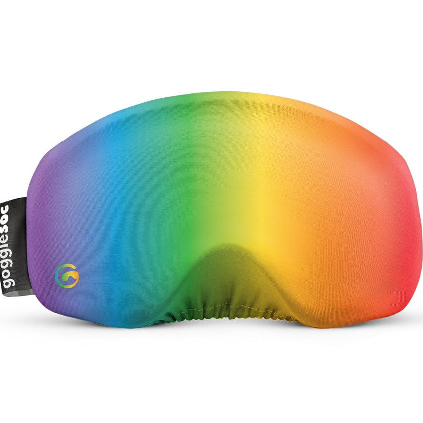 Gogglesoc Goggle Cover - Rainbow