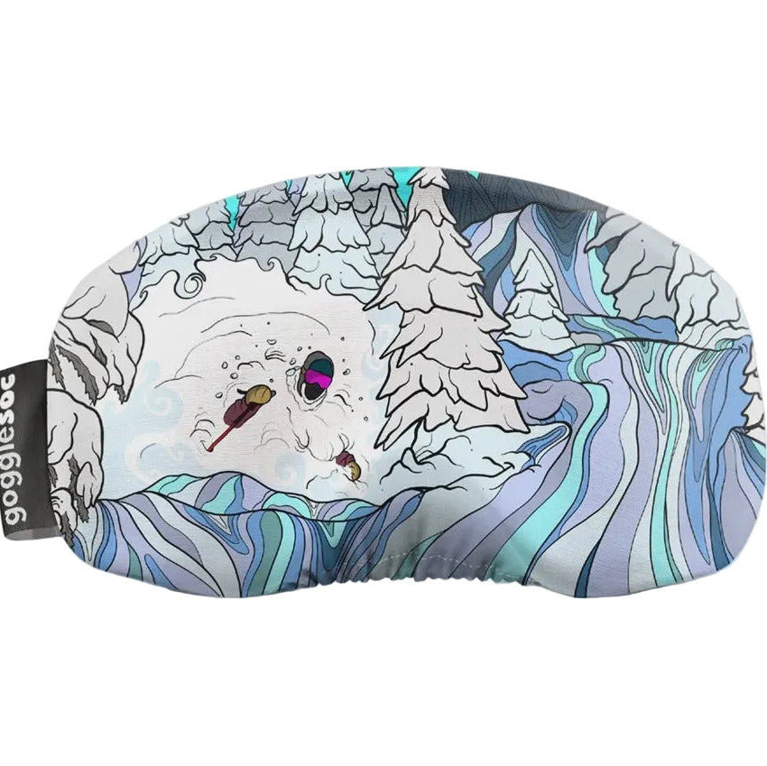 Gogglesoc Goggle Cover - Into The White Room