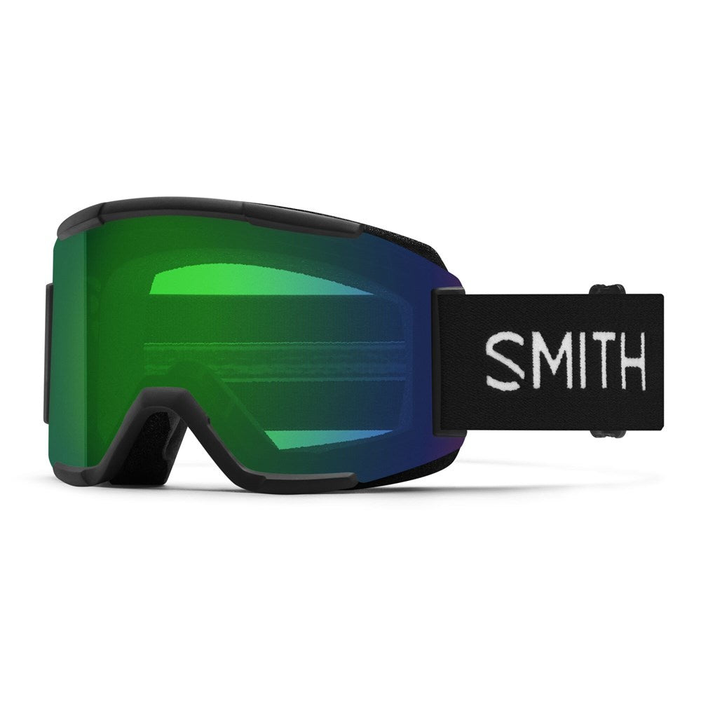 Smith Squad - Black/ChromaPop Everyday Green Mirror 23% VLT / Clear
