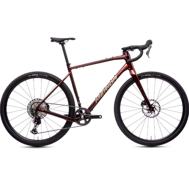 Merida Silex 700 Gravel Bike - Elegant Wildberry (High Cream