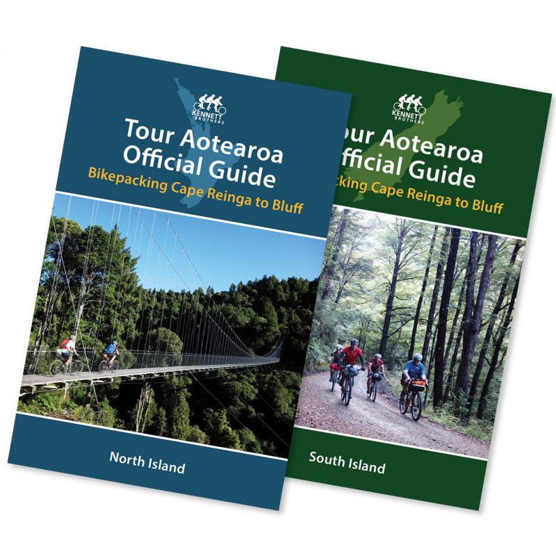 Tour Aotearoa Official Guide - 6th Edition