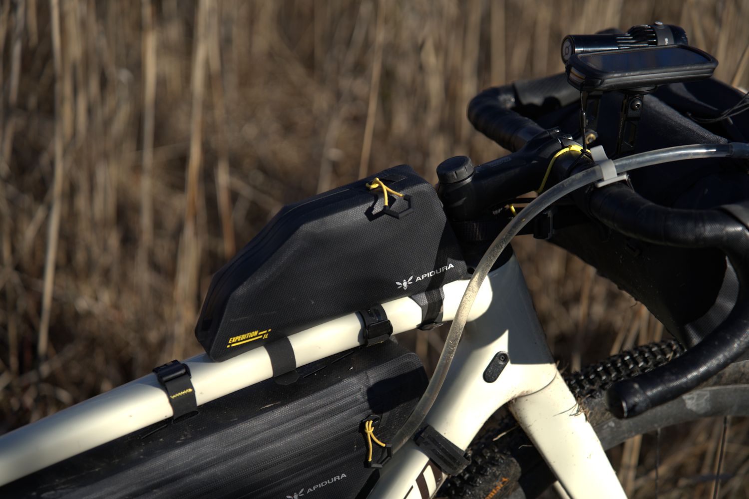 Apidura Expedition Top Tube Bag