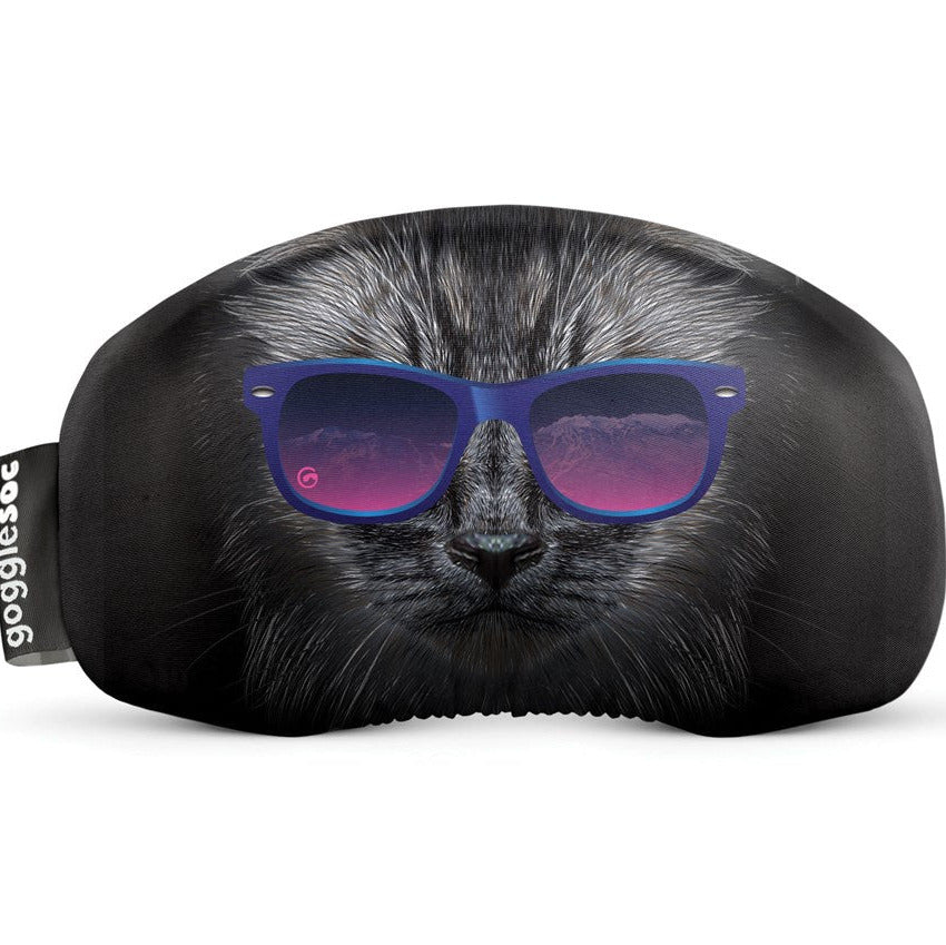 Gogglesoc Goggle Cover - Bad Kitty