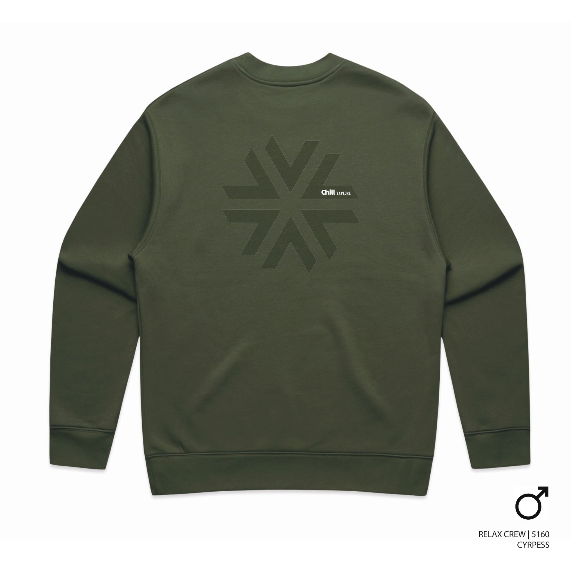Chill Explore Sweatshirt Men's - Cypress