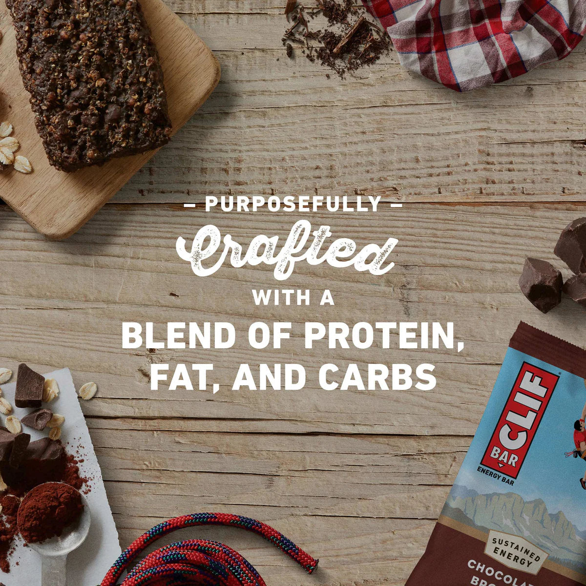 CLIF Bar - Chocolate Brownie