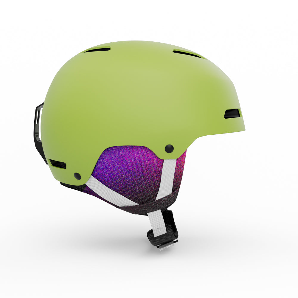Giro Crue MIPS Snow Helmet - Matte Fluo Green