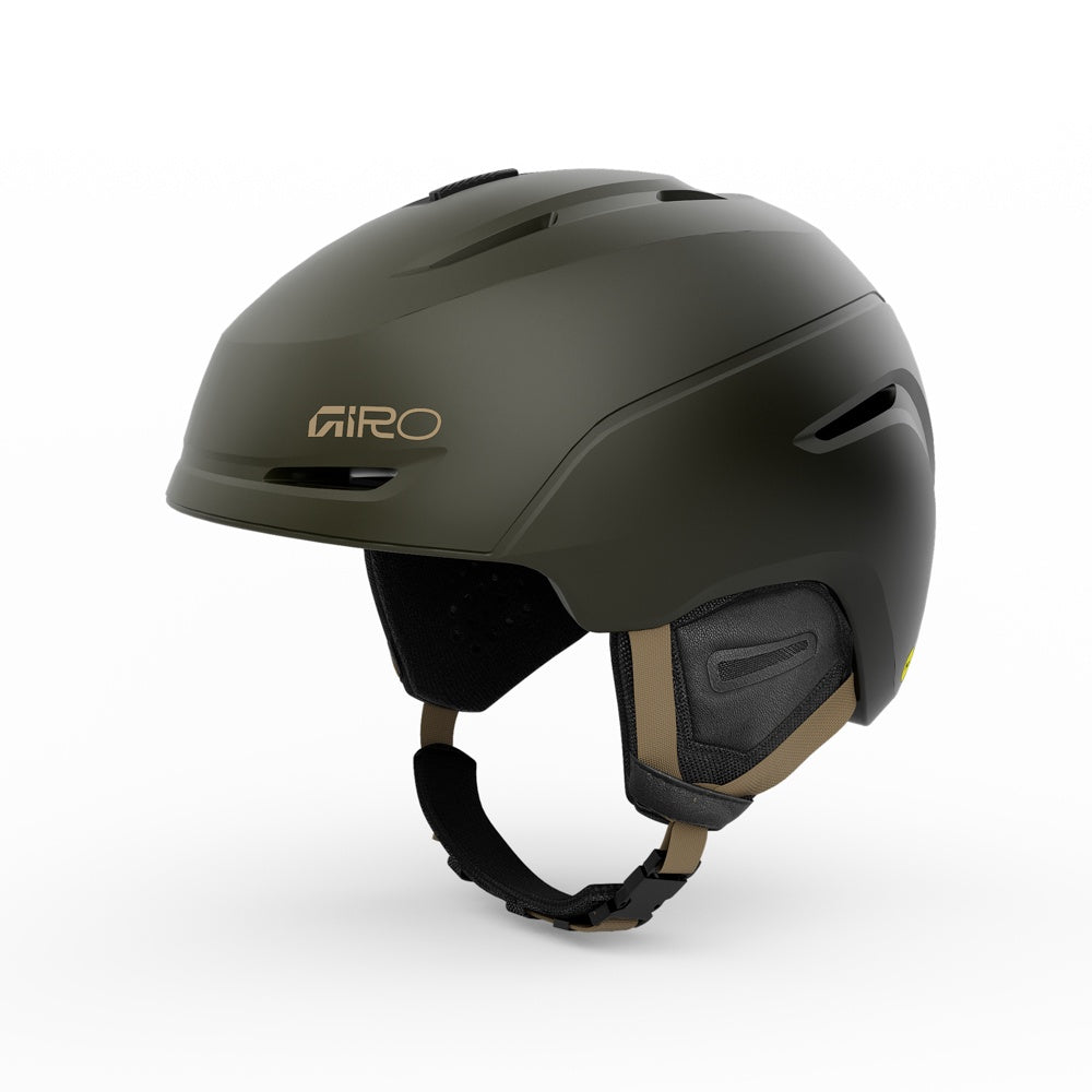 Giro Neo MIPS Snow Helmet - Matte Black/Olive Fade