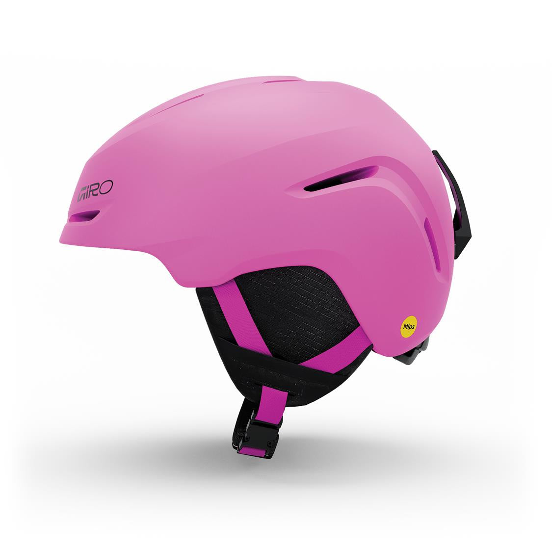 Pink Giro Helmets Giro Scamp Helmet MIPS Bright Pink/Pearl