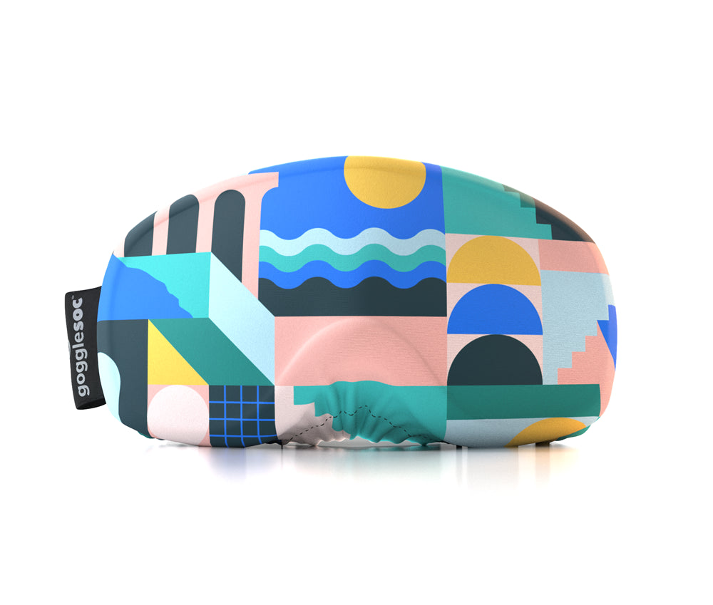 Gogglesoc Goggle Cover - Bluebird