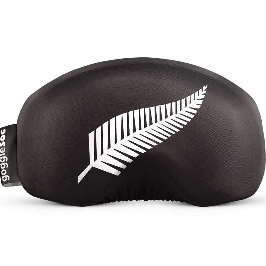 Gogglesoc Goggle Cover - Silver Fern