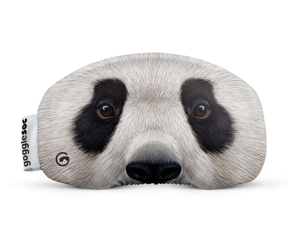 Gogglesoc Goggle Cover - Panda