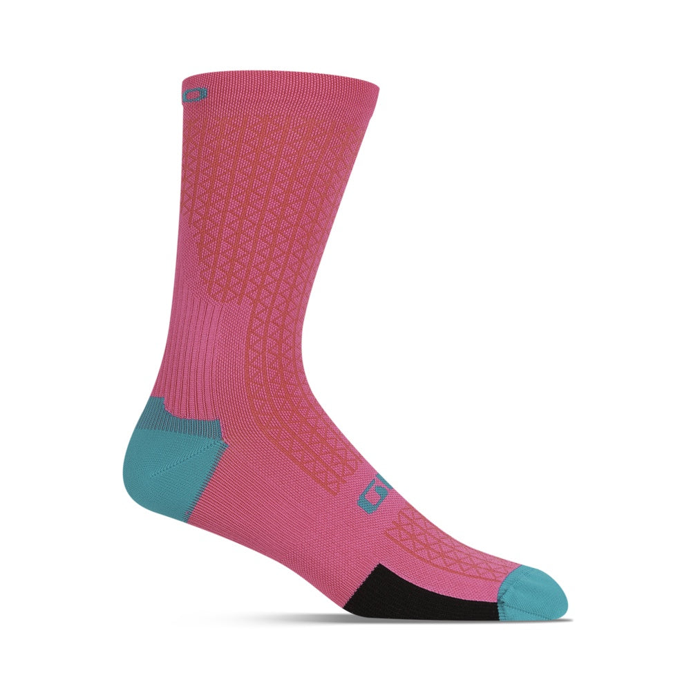 Giro HRC Team Socks - Neon Pink