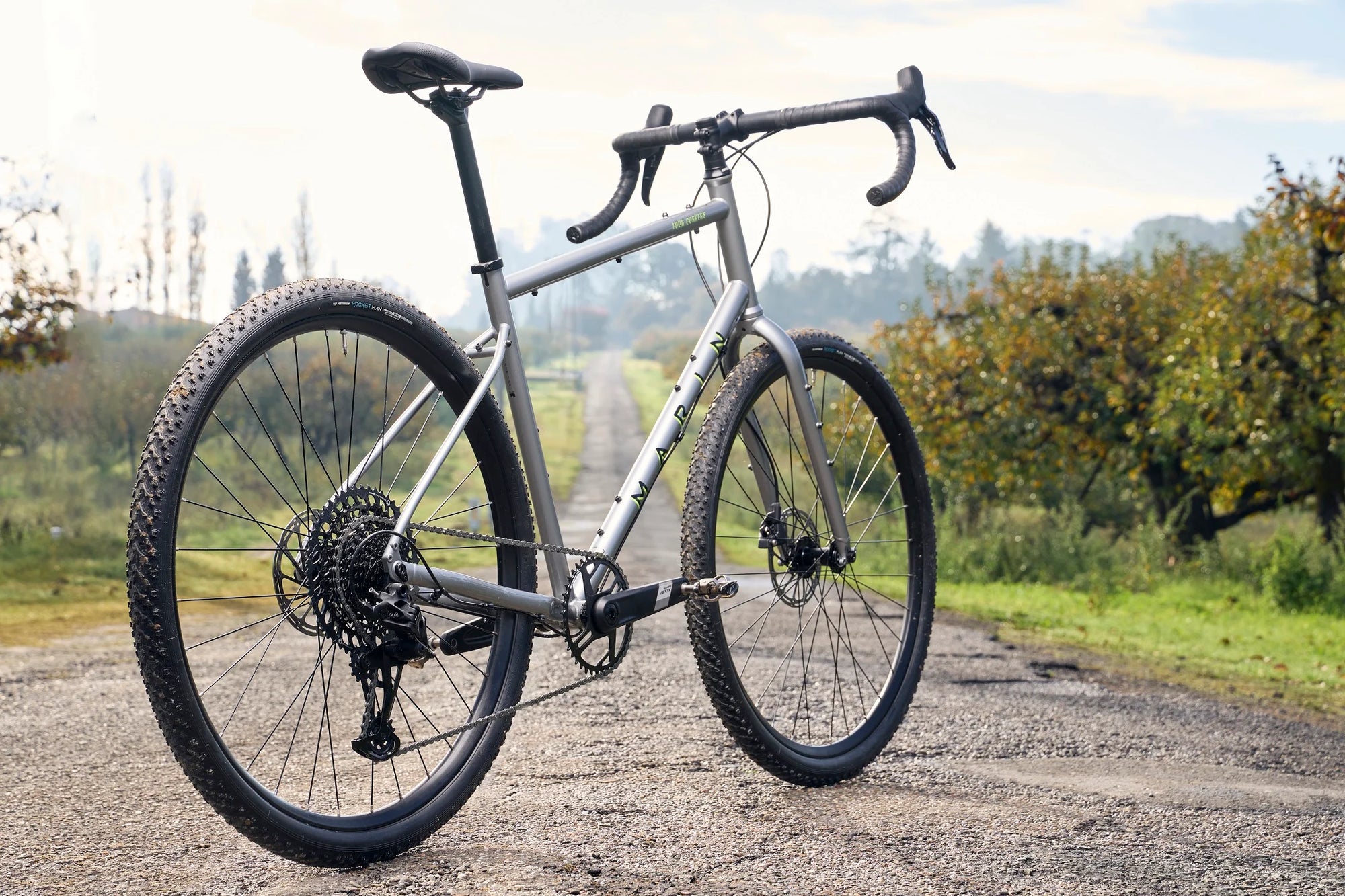 Marin Four Corners 2 - Silver