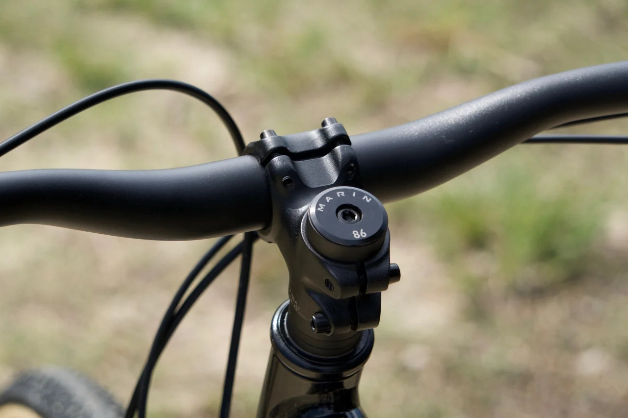 Marin Kentfield 1 - Black/Chrome