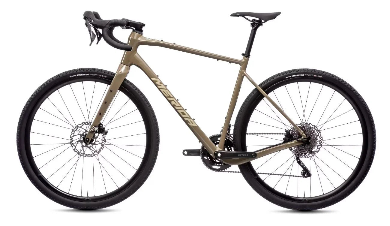 Merida Silex 400 Gravel Bike - Oak Bark (Earth Powder)