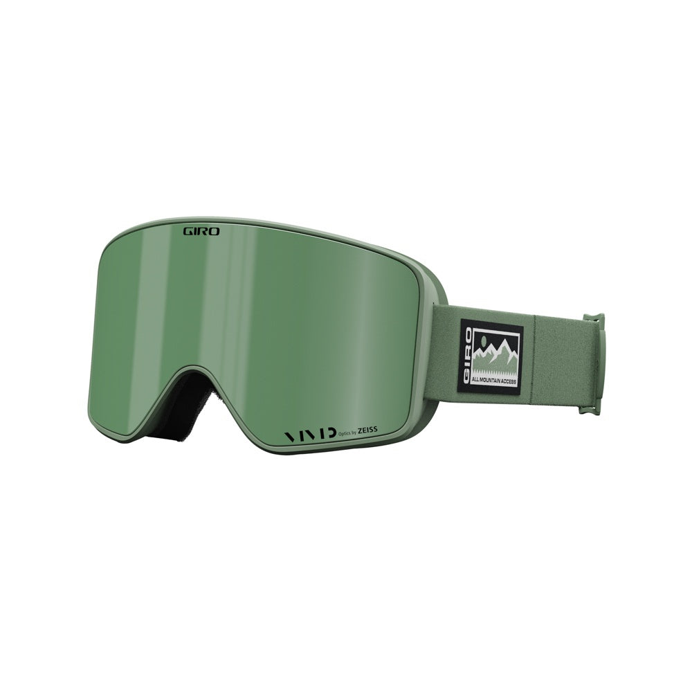 giro snow goggle method Giro Method Snow Goggles - Hedge Green All Access/Vivid Envy/Vivid Inf