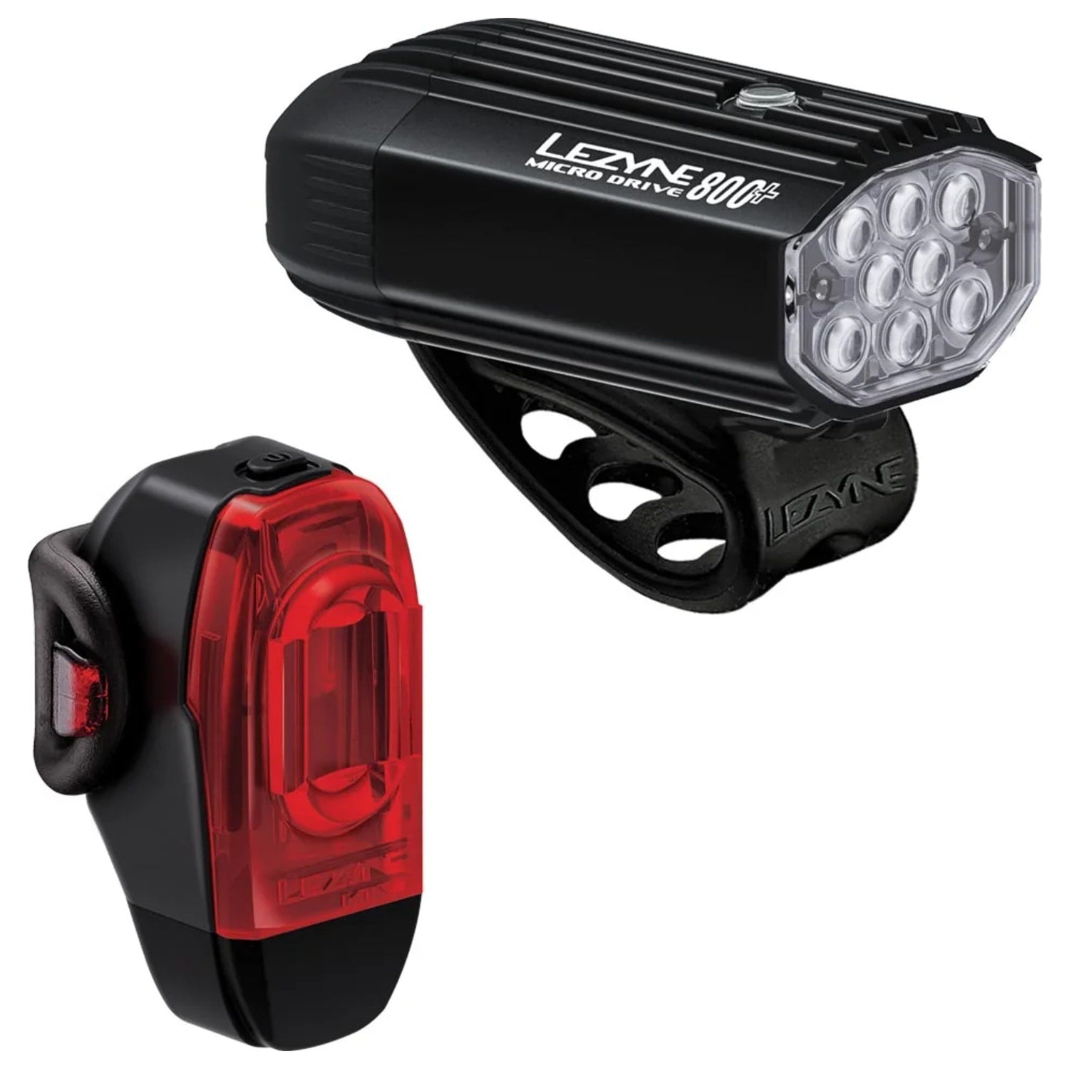 Lezyne Micro 800+/KTV+ Pair
