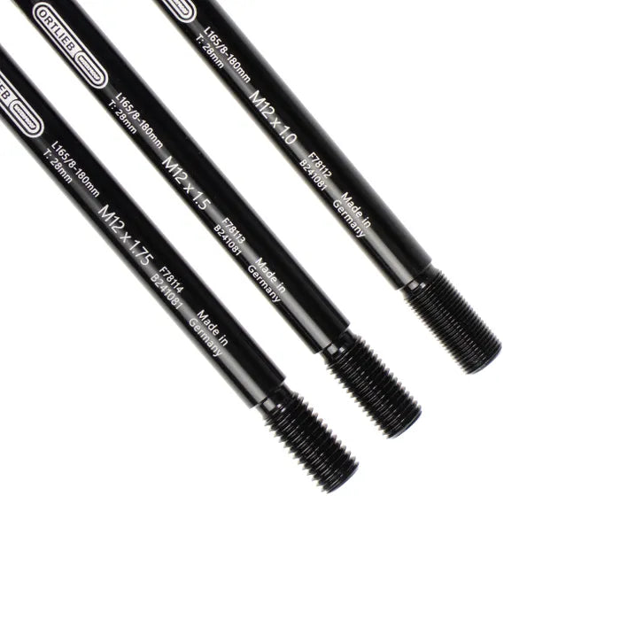 Ortlieb Universal Thru Axle For Pannier Rack Or Trailer