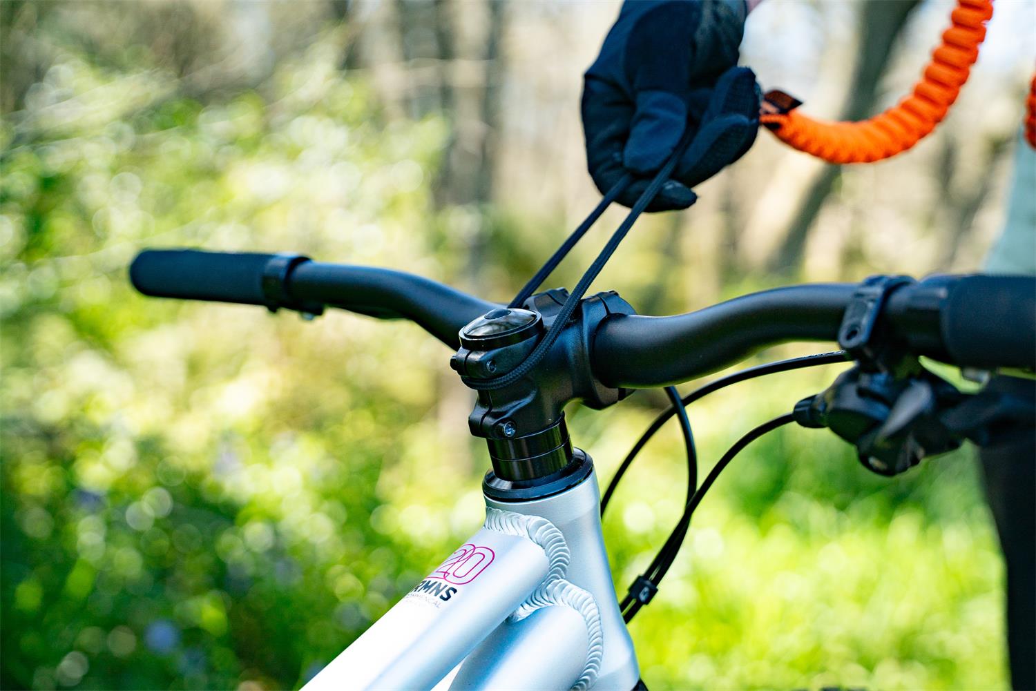 KRS Shotgun MTB Tow Rope - Orange