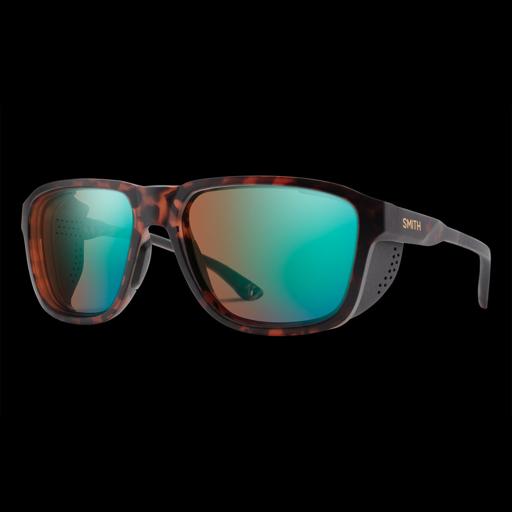 Smith Embark - Matte Tortoise ChromaPop Glacier Photochromic Copper Opal Mirror VLT 7-45%