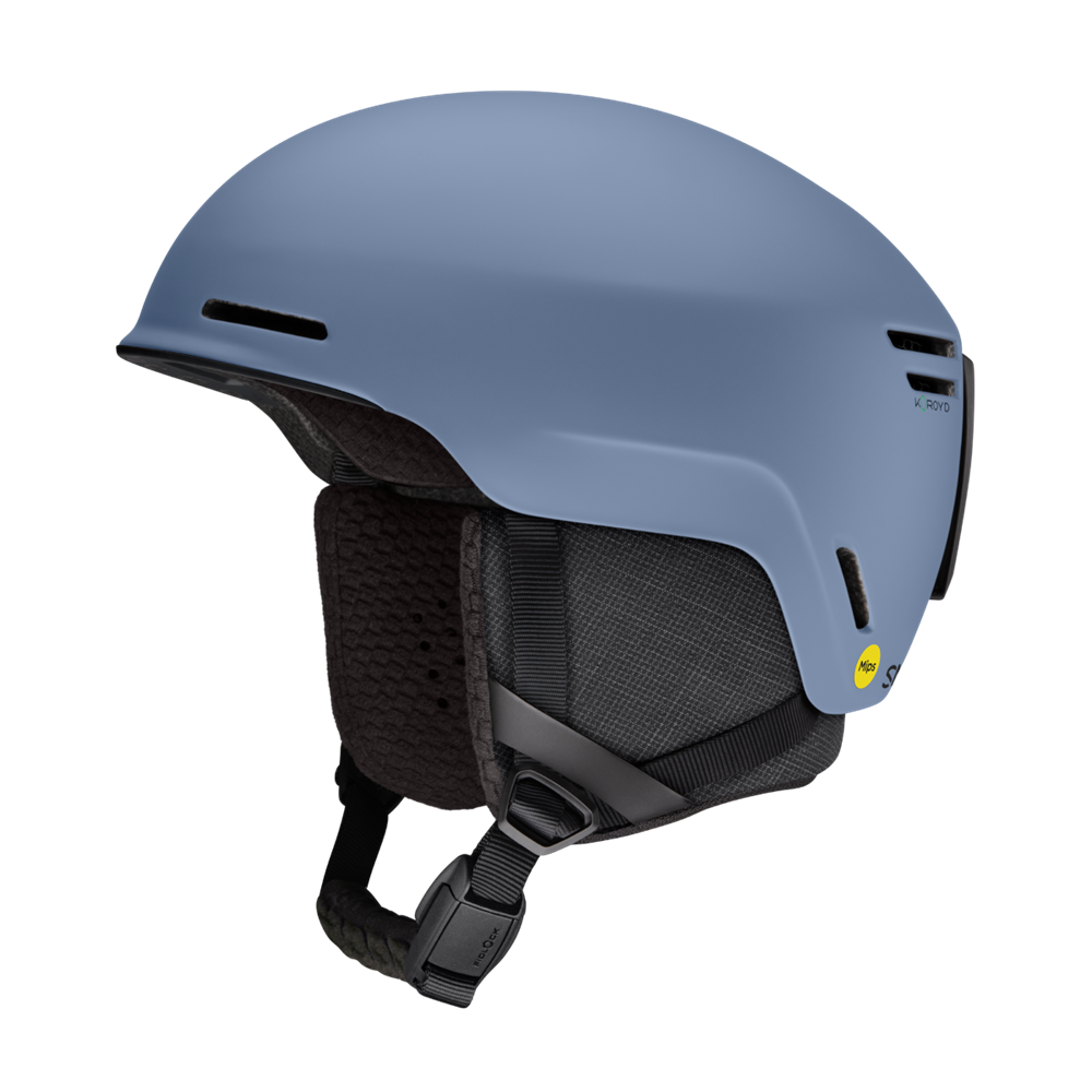 Smith Method Pro MIPS Snow Helmet - Matte Granite Blue