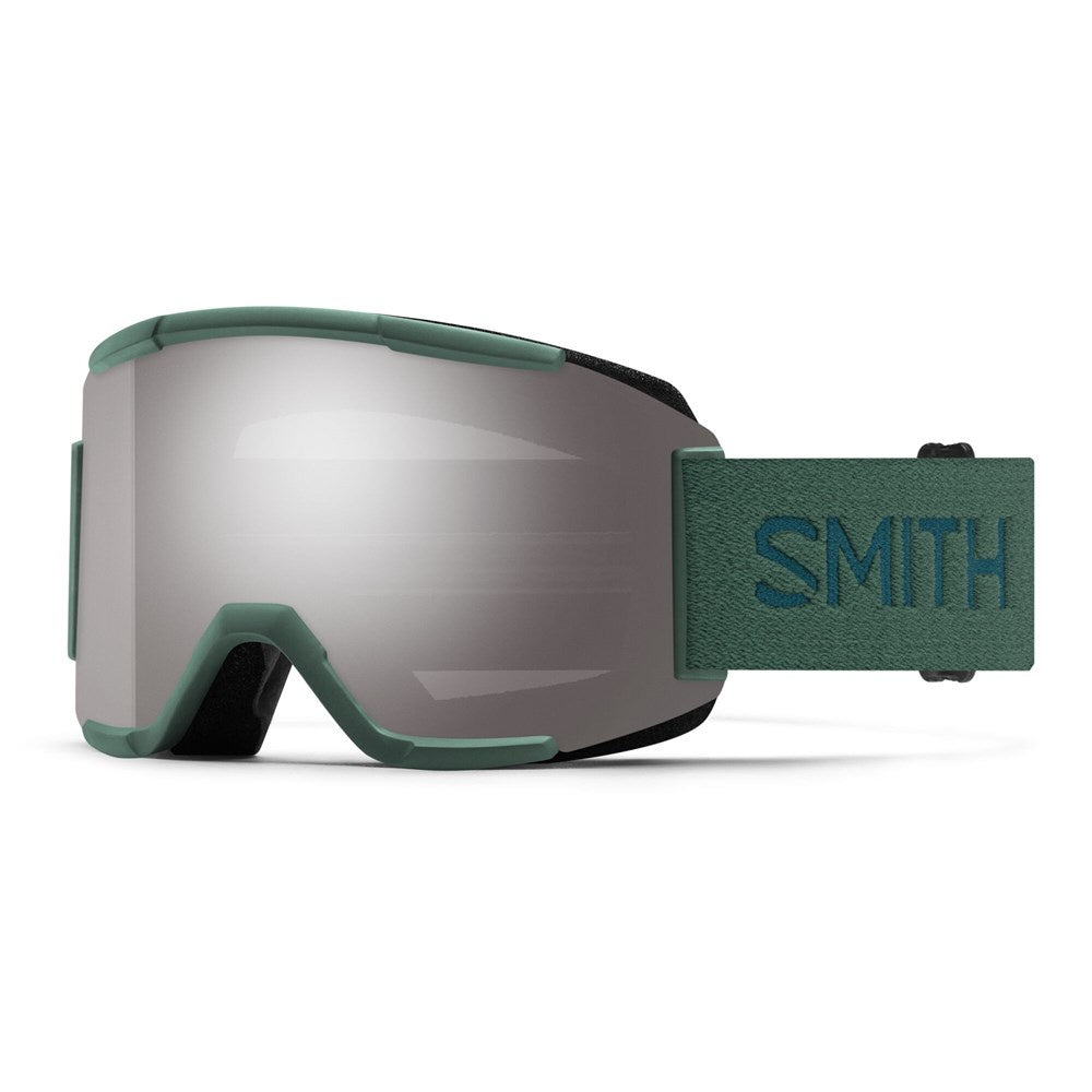 Smith Squad - Alpine Green Vista/ChromaPop Sun Platinum Mirror 13% VLT / Clear