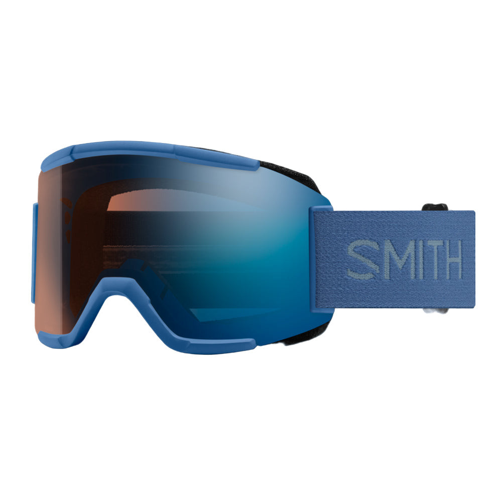 Smith Squad - True Blue ChromaPop Pro Photochromic Blue Mirror /Extra Lens Not Included