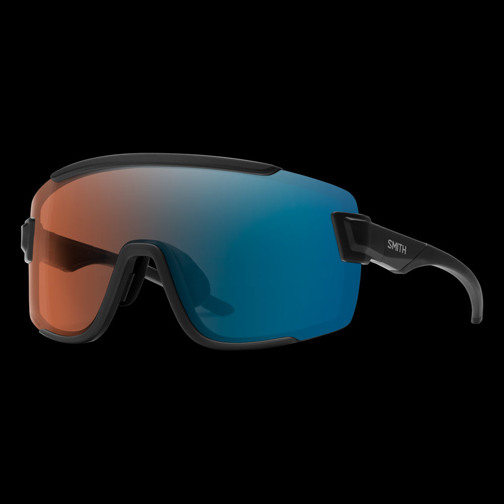 Smith Wildcat - Matte Black ChromaPop Glacier Photochromic Copper