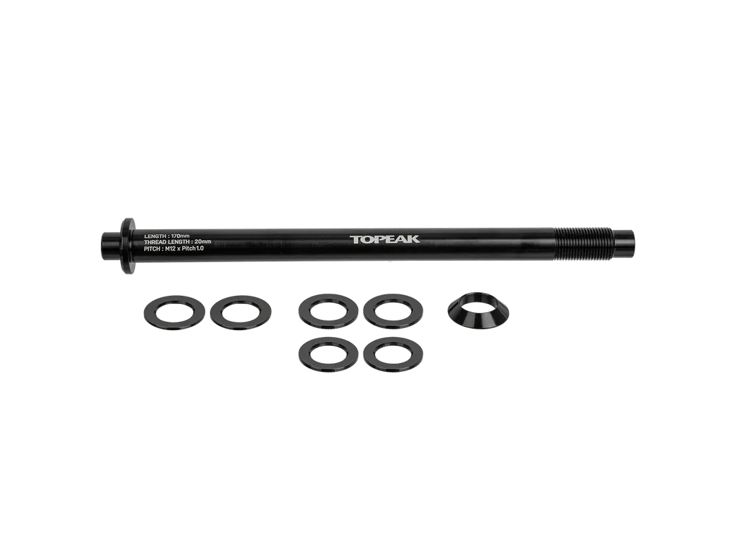 Topeak Zi:Rack Universal Thru-Axle