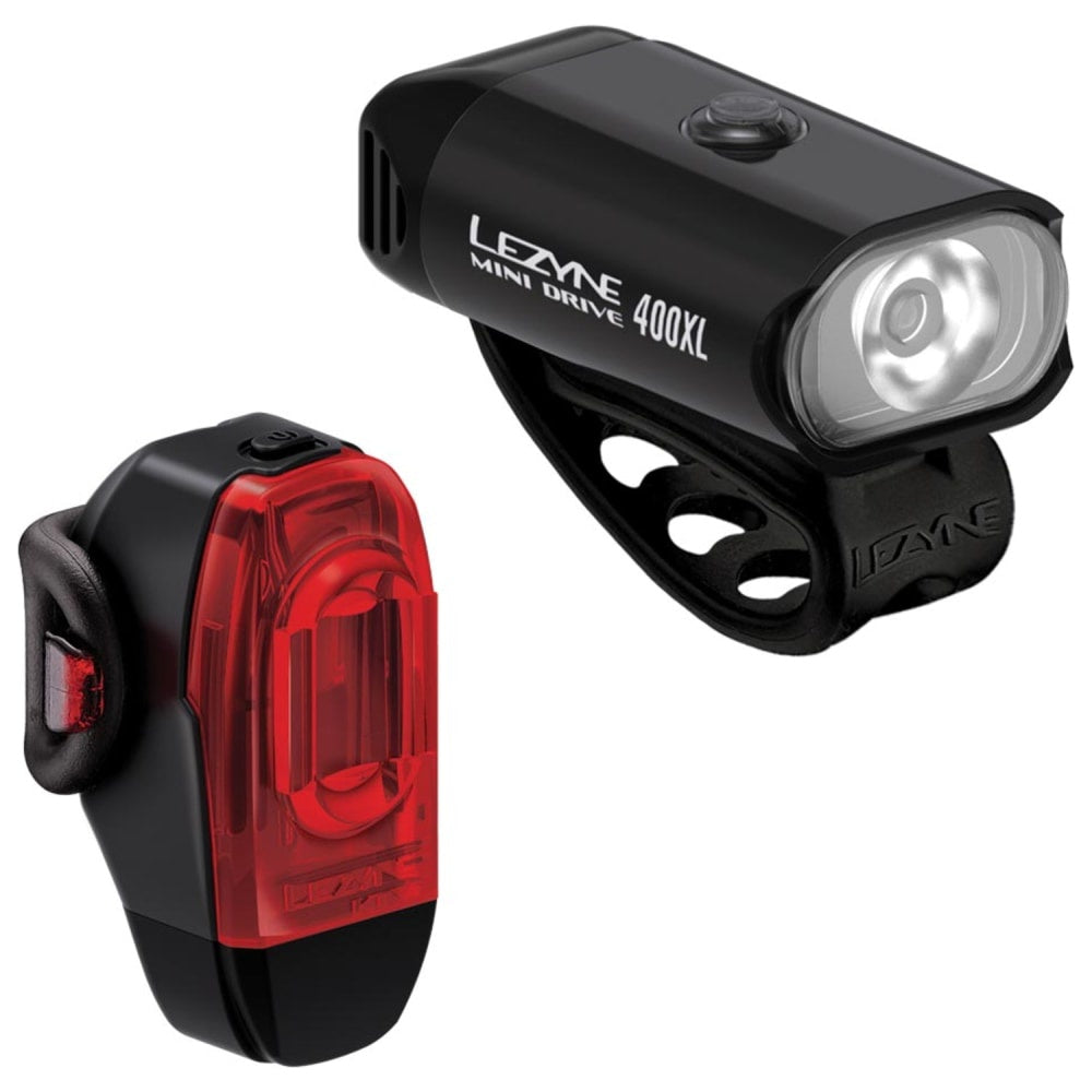 Lezyne Mini Drive 400XL/KTV Drive+ Pair