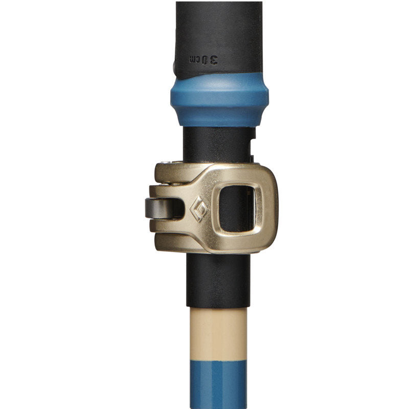 Black Diamond Traverse Compactor Ski Poles - Creek Blue