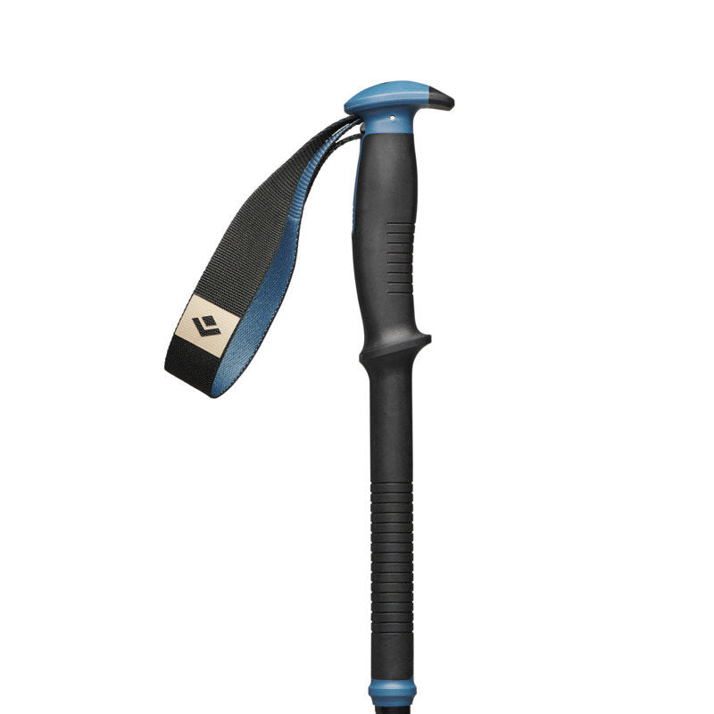 Black Diamond Traverse Compactor Ski Poles - Creek Blue
