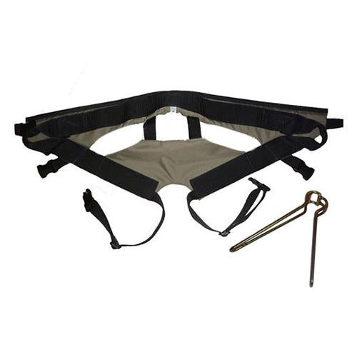 Rope Tow Harness & Nutcracker Combo Extra Large Chill Explore With Us