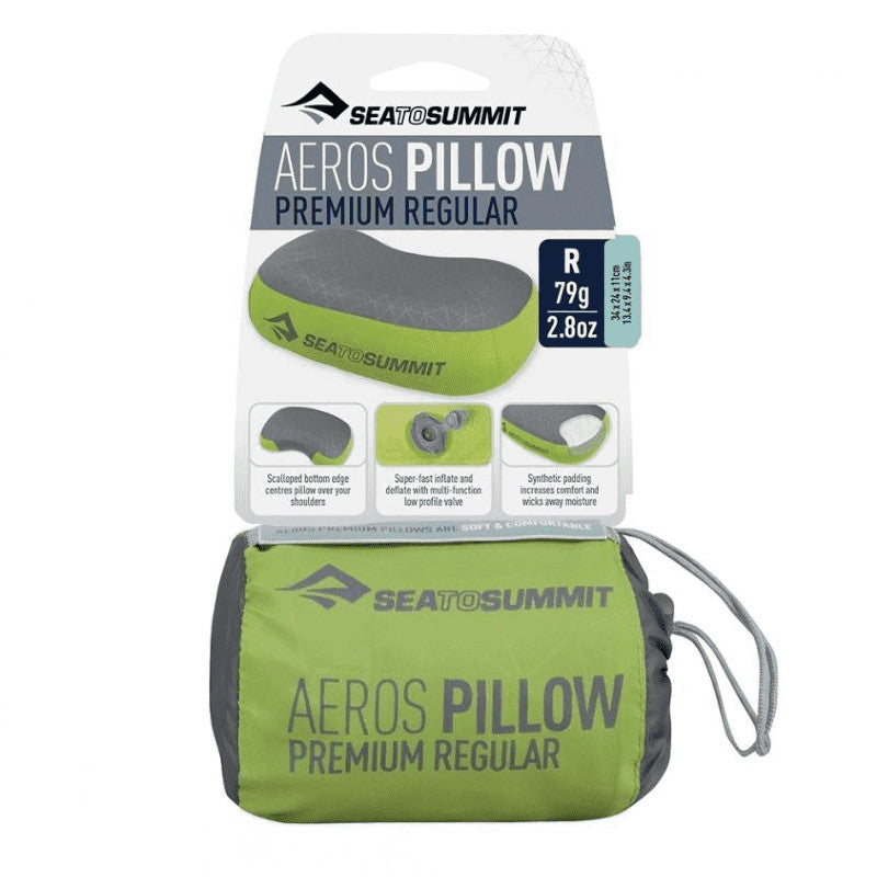 Sea to Summit Aeros Premium Pillow Regular Chill Explore