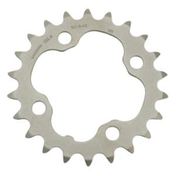 Shimano FC-M532 Chainring 9-Speed 22T 64 BCD Silver