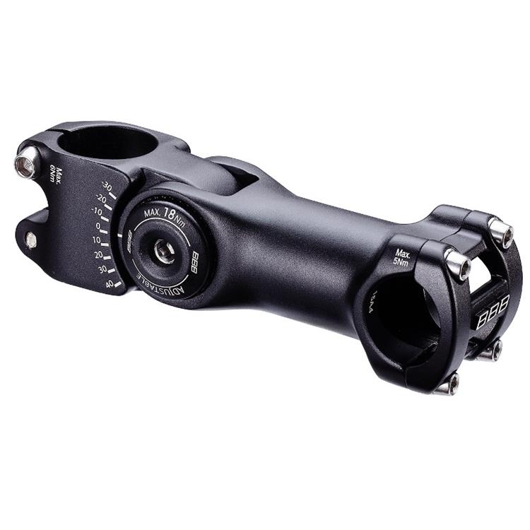 BBB BHS-28 Highsix Adjustable Stem 25.4 90mm -30°/+40°