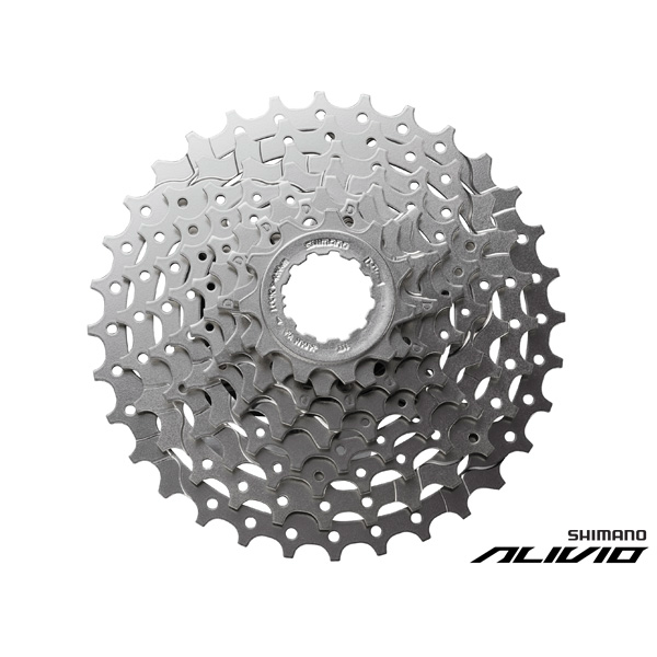 Shimano CS-HG400 Cassette 9-Speed 11-28 Alivio/Tiagra