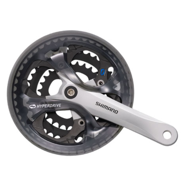 Shimano FC-M361 Front Crankset 48-38-28 Chill Explore