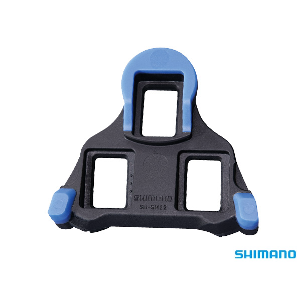 Shimano SM SH12 SPD SL Cleat Set 2 Degree Float Blue Chill Explore With Us