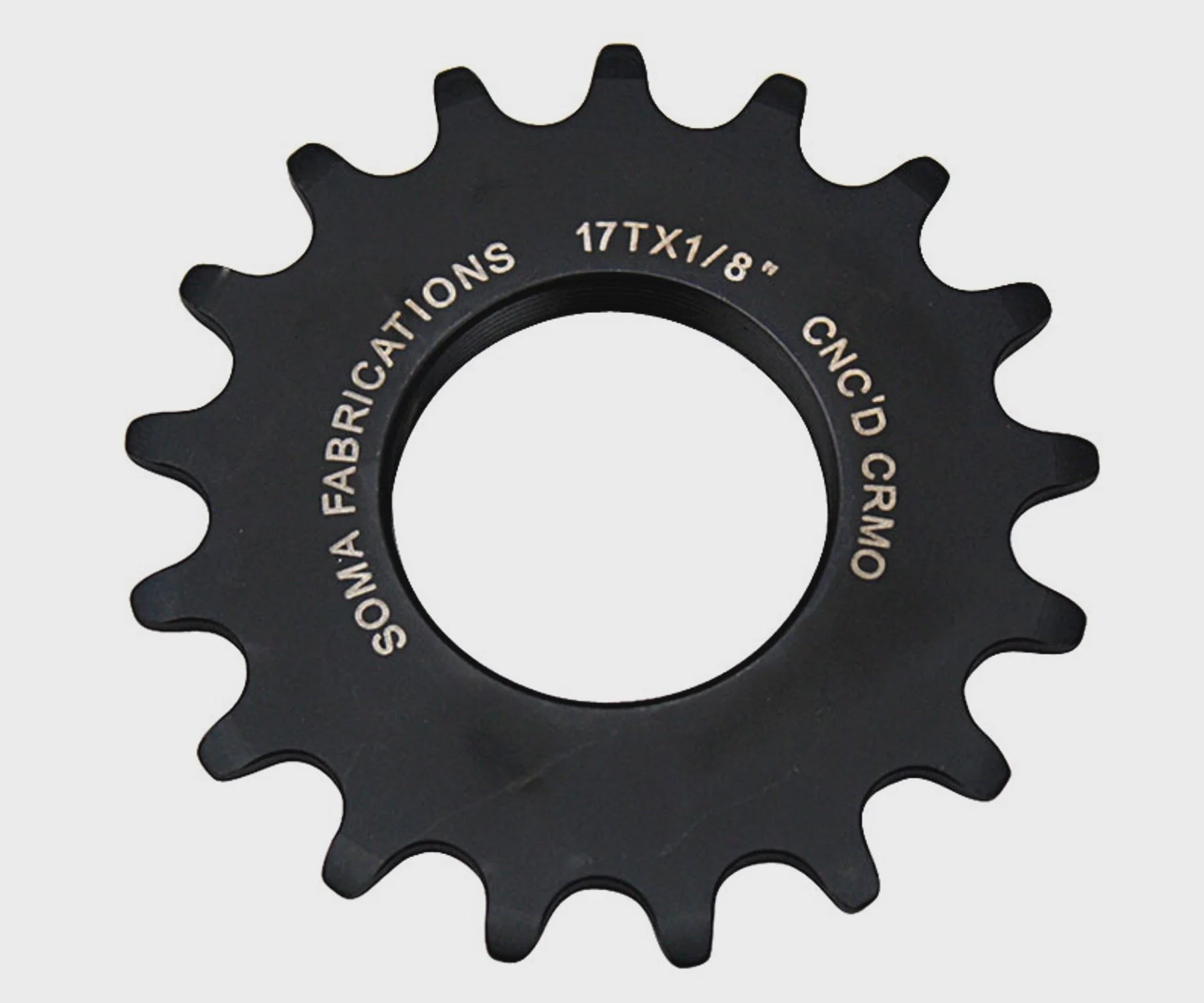 Soma Track Cog 1/8 Black