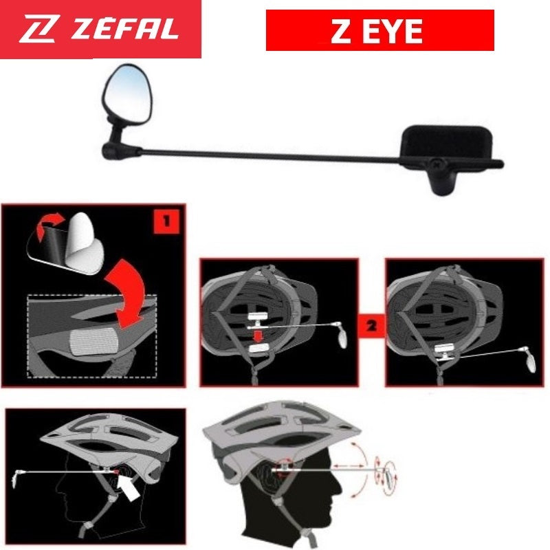 Zefal Z-Eye Helmet Mirror Chill Explore