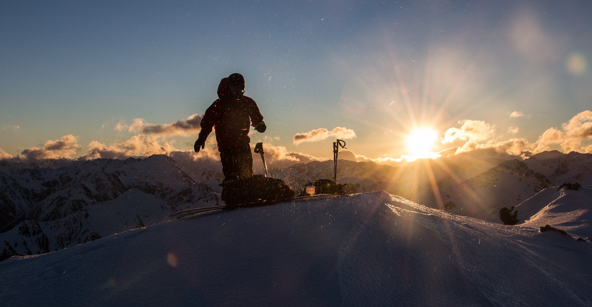 Optimistic Ski Touring (Type 2 Fun) - Chillout