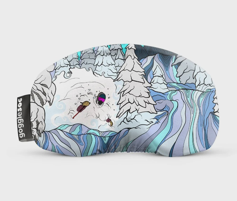 Gogglesoc Goggle Cover - Into The White Room