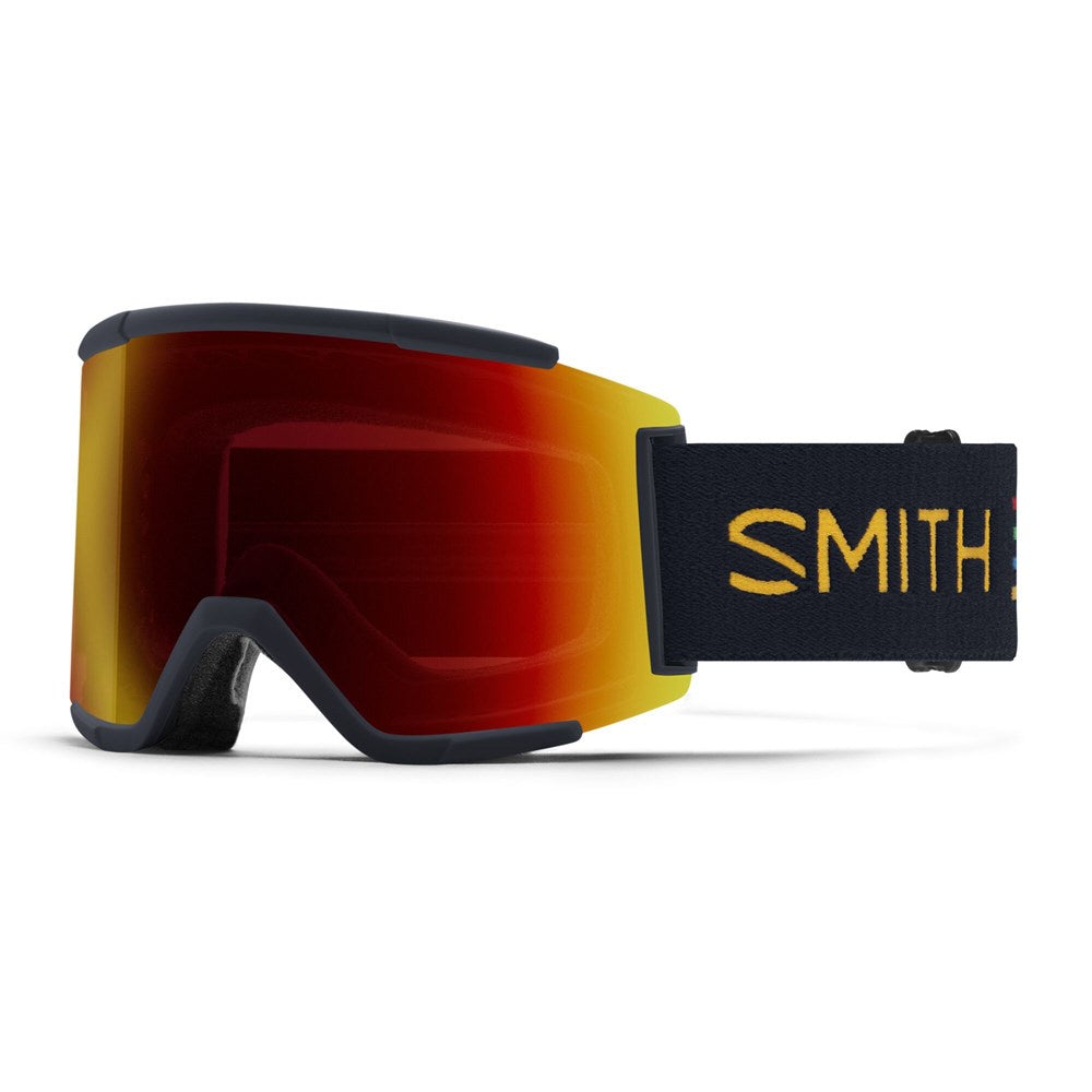 Smith Squad XL - Midnight Slash/ChromaPop Sun Red Mirror 16% VLT / Chromapop Storm Rose Flash 50% VLT