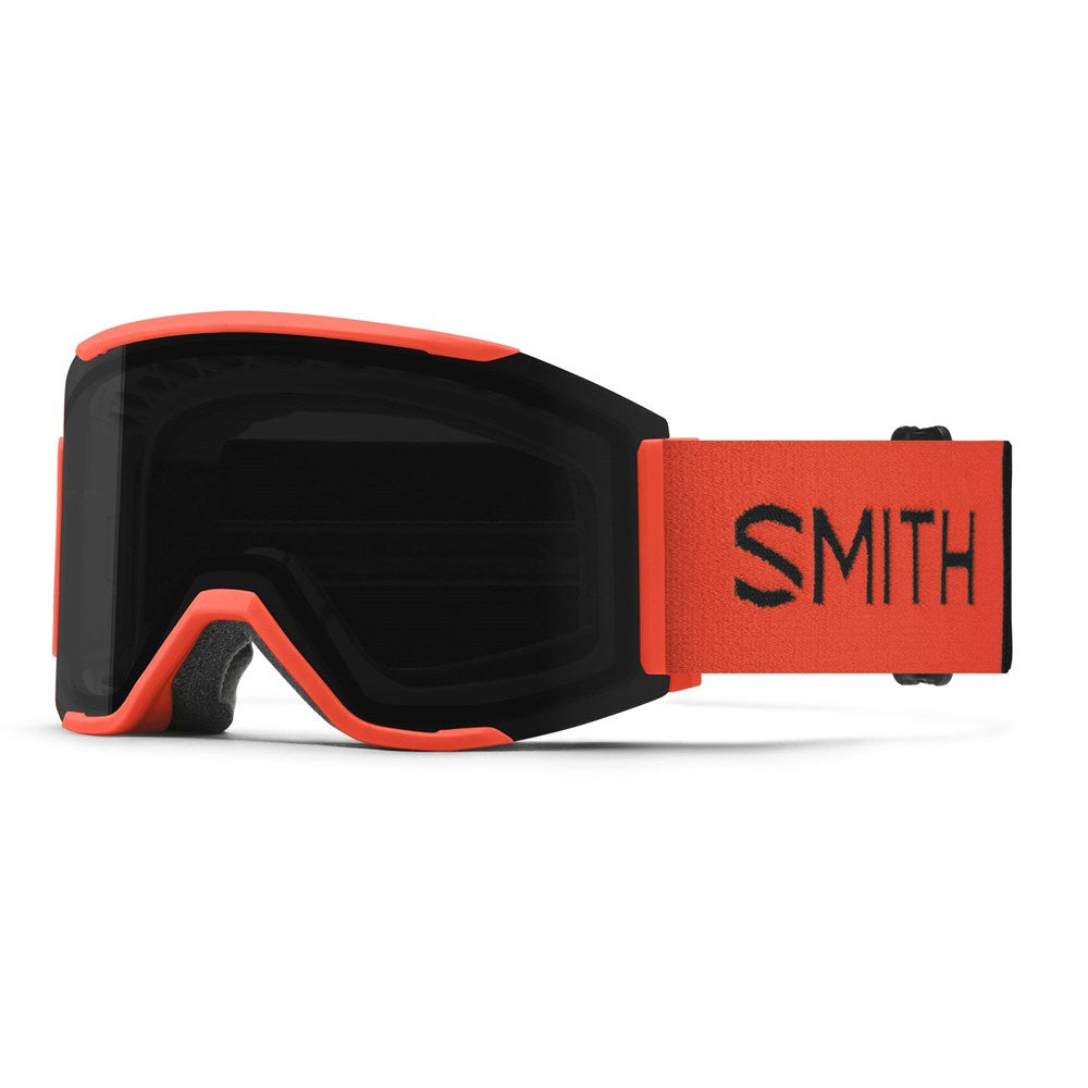 Smith Squad MAG - Poppy/ChromaPop Sun Black 12% VLT/ Chromapop Storm Blue Sensor Mirror 55% VLT