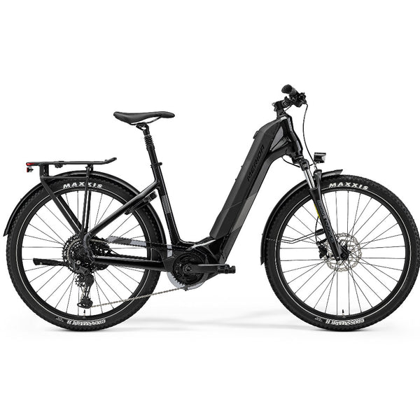 Merida Espresso CC 500 EQ - Metallic Black - Chill Explore