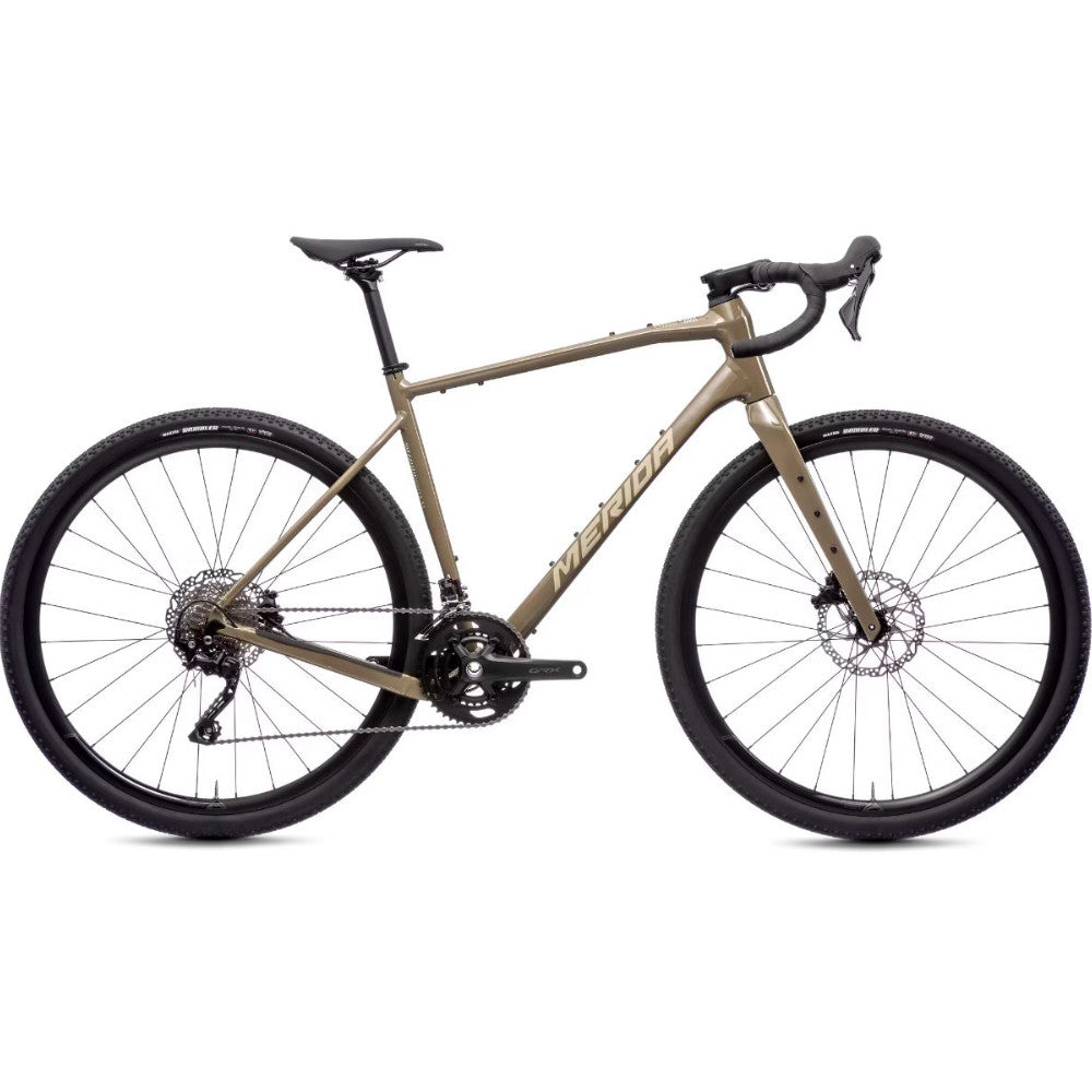 Merida Silex 400 Gravel Bike - Oak Bark (Earth Powder)
