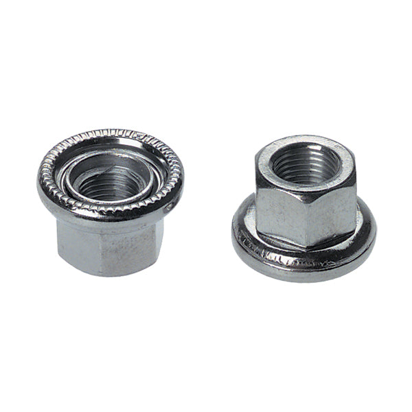 Problem Solvers Track Axle Nuts With Rotating Washer - Single